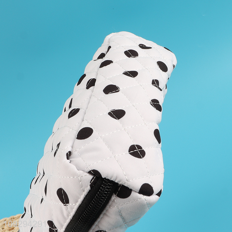 China factory makeup bag cosmetic bag with zipper