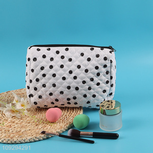 China factory makeup bag cosmetic bag with zipper