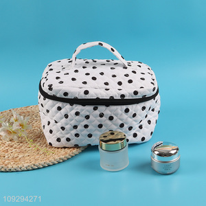 Hot selling portable makeup bag cosmetic bag