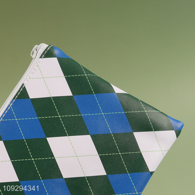 Yiwu market makeup bag cosmetic bag with zipper