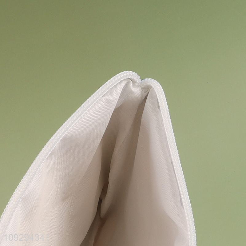 Yiwu market makeup bag cosmetic bag with zipper