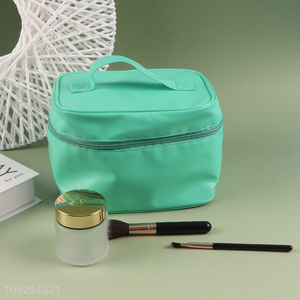 Good selling large capacity makeup bag cosmetic bag