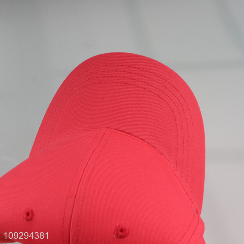 Hot items fashion baseball hat peaked cap