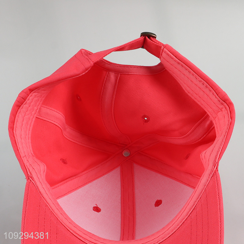 Hot items fashion baseball hat peaked cap