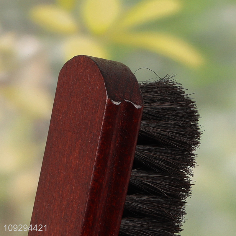 Popular products 3pcs shoes care shoes brush set