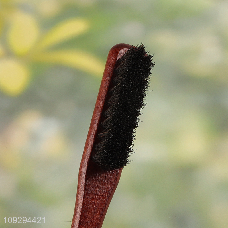 Popular products 3pcs shoes care shoes brush set