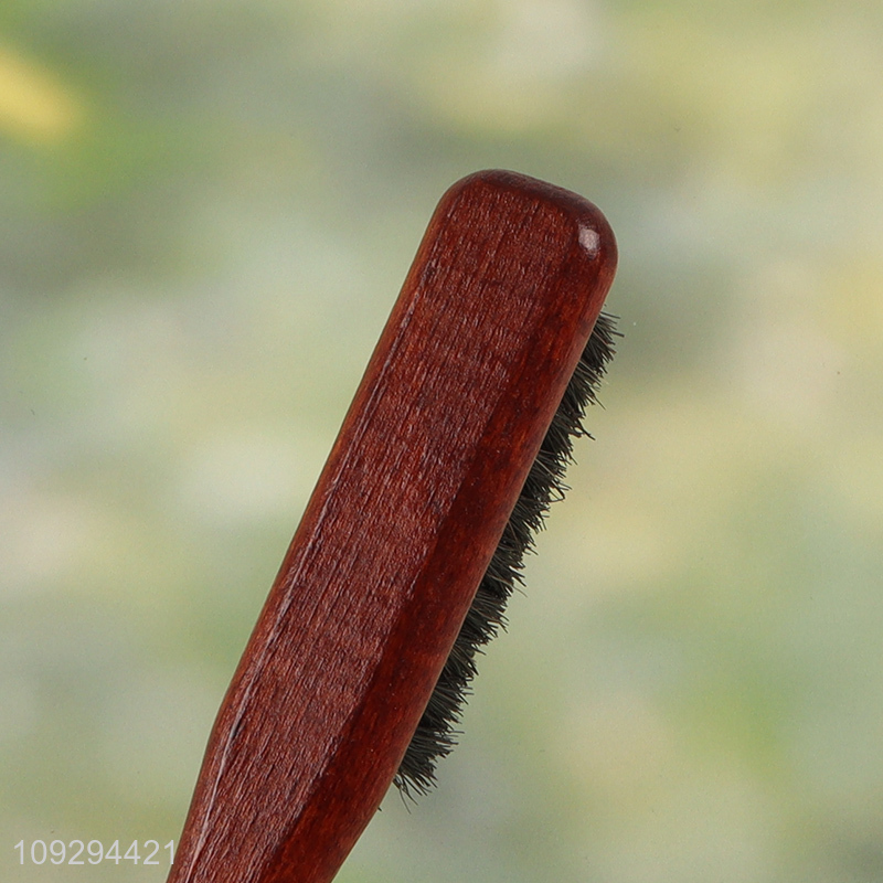 Popular products 3pcs shoes care shoes brush set