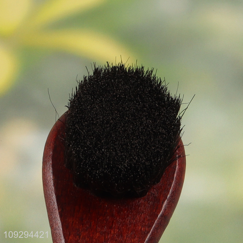 Popular products 3pcs shoes care shoes brush set