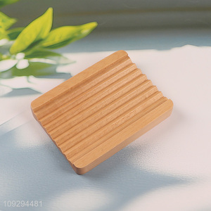 Hot sale wooden soap box soap holder