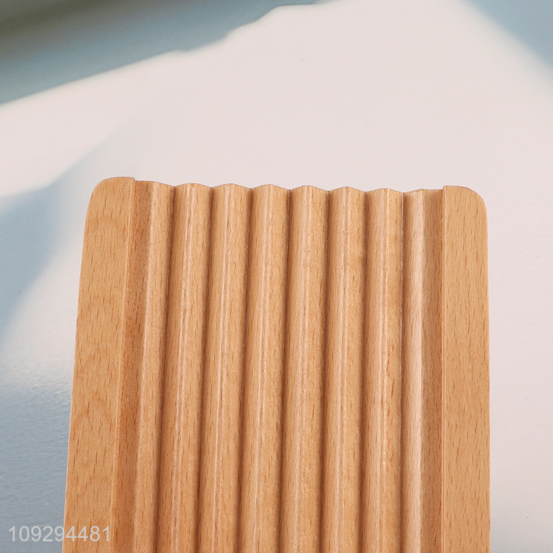 Hot sale wooden soap box soap holder