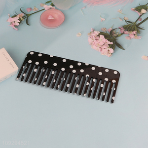 Most popular hair salon tool acrylic hair comb