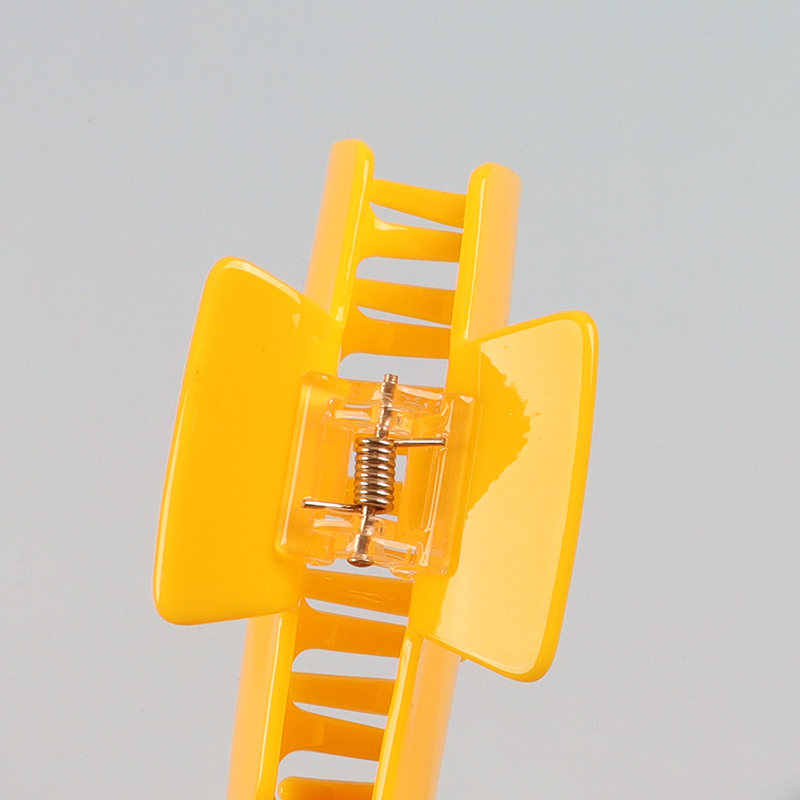 Online wholesale yellow hair claw clips hair accessories