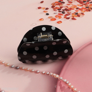 Factory wholesale women hair claw clips hair accessories