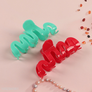 Factory supply multicolor hair claw clips hair accessories