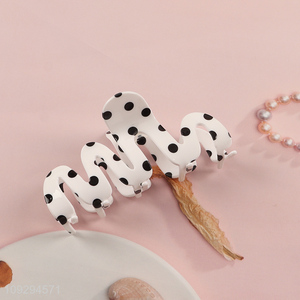 China supplier fashion hair claw clips hair accessories