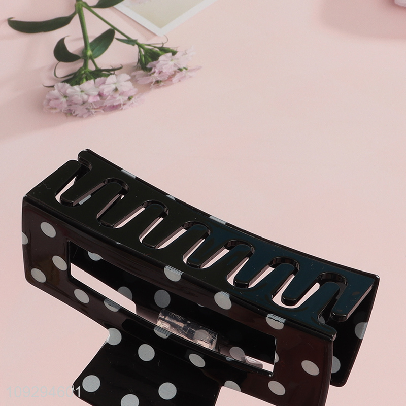 New arrival rectangle hair claw clips hair accessories