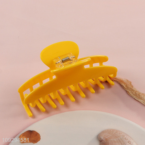 Hot items hair claw clips hair accessories for girls