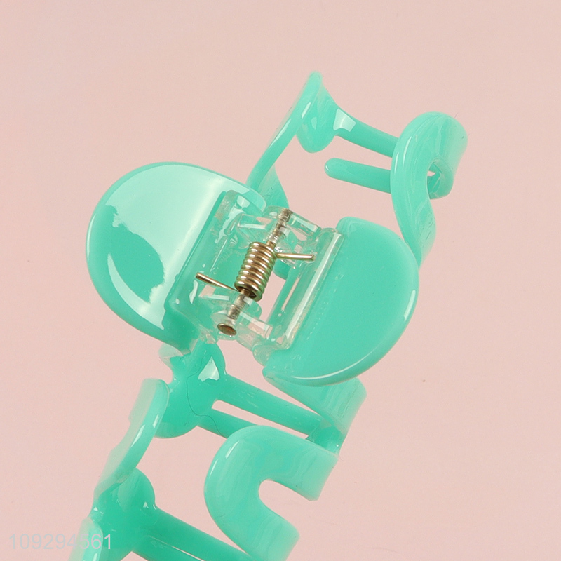 Factory supply multicolor hair claw clips hair accessories