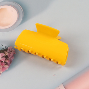 Online wholesale yellow hair claw clips hair accessories