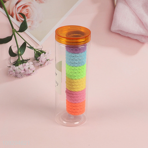 Good price multicolor elastic hair band hair decoration