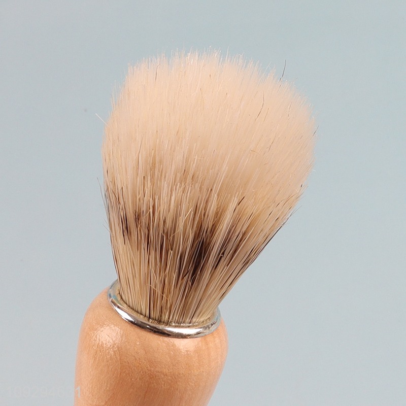 China wholesale Beard Brush Shaving Soap Foam Brush