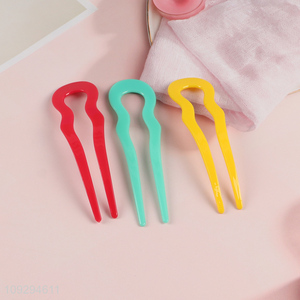 Good quality multicolor hair sticks hair accessories
