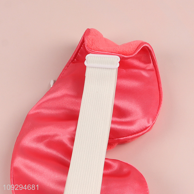 China products polyester travel sleeping eye mask