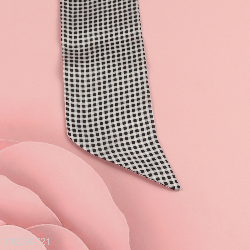 Latest products fashion accessories polyester silk scarf