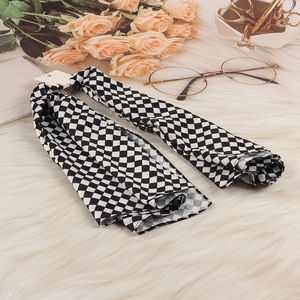 Top products fashion accessories polyester silk scarf