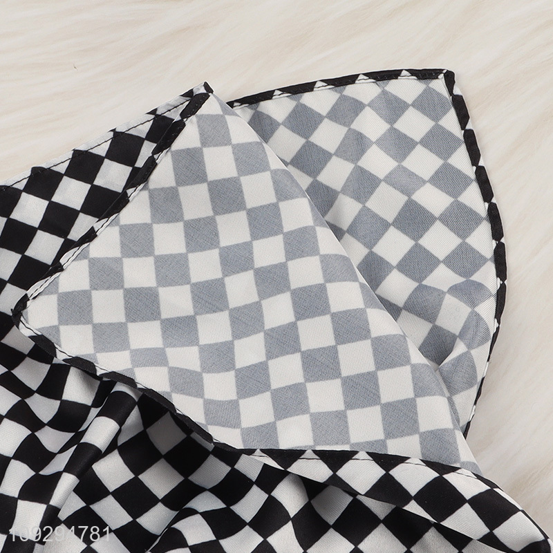 Top products fashion accessories polyester silk scarf