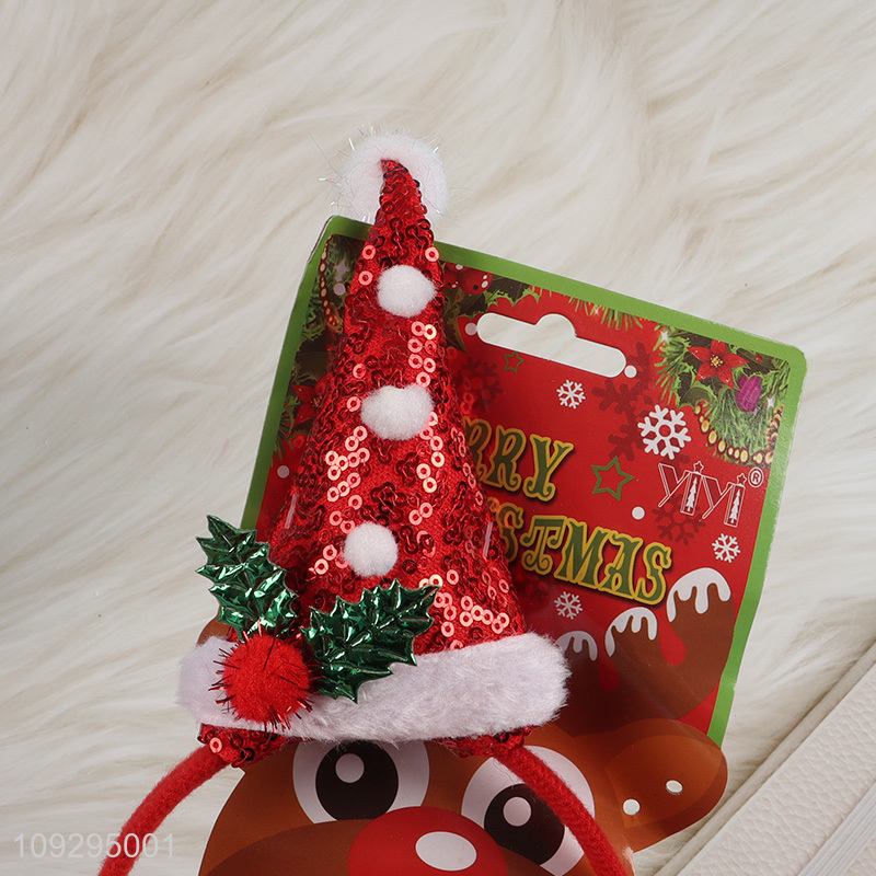 New product christmas hair hoop hair accessories for party