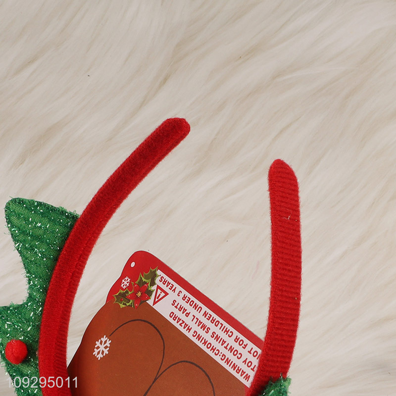 Top products party supplies christmas hair hoop hair accessories