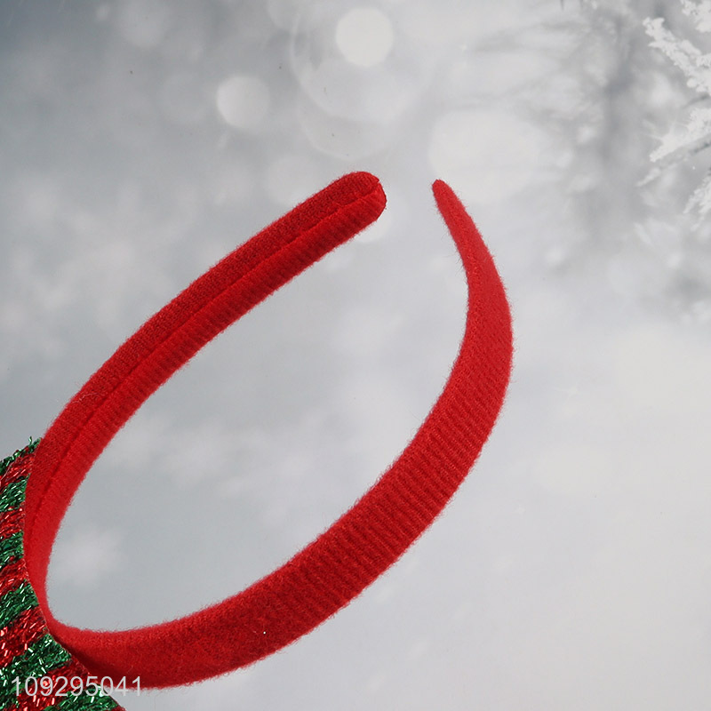 Factory price merry christmas hair hoop hair accessories