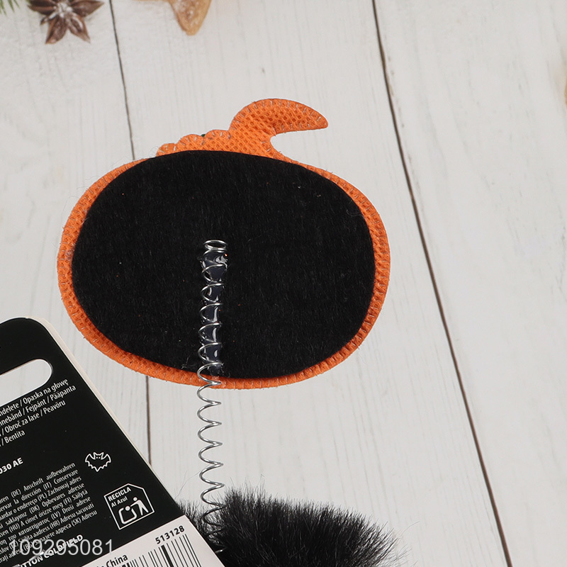 Factory price pumpkin Halloween party hair hoop hair accessories