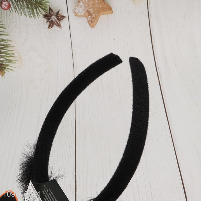 Factory price pumpkin Halloween party hair hoop hair accessories