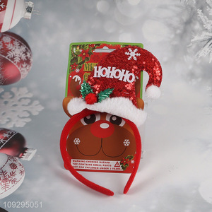 China products christmas party christmas hair hoop hair accessories
