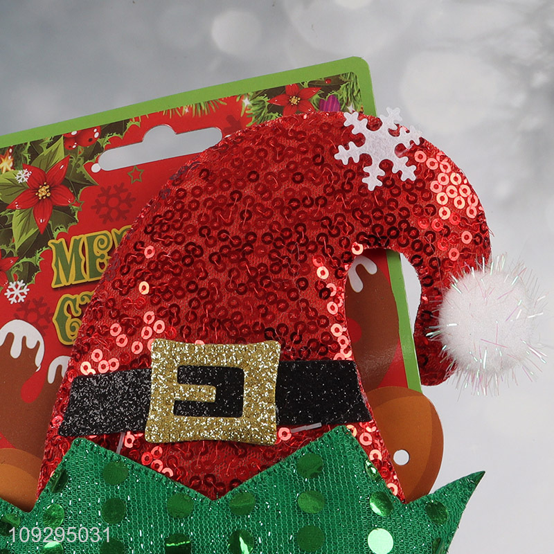 High quality christmas hair hoop hair accessories