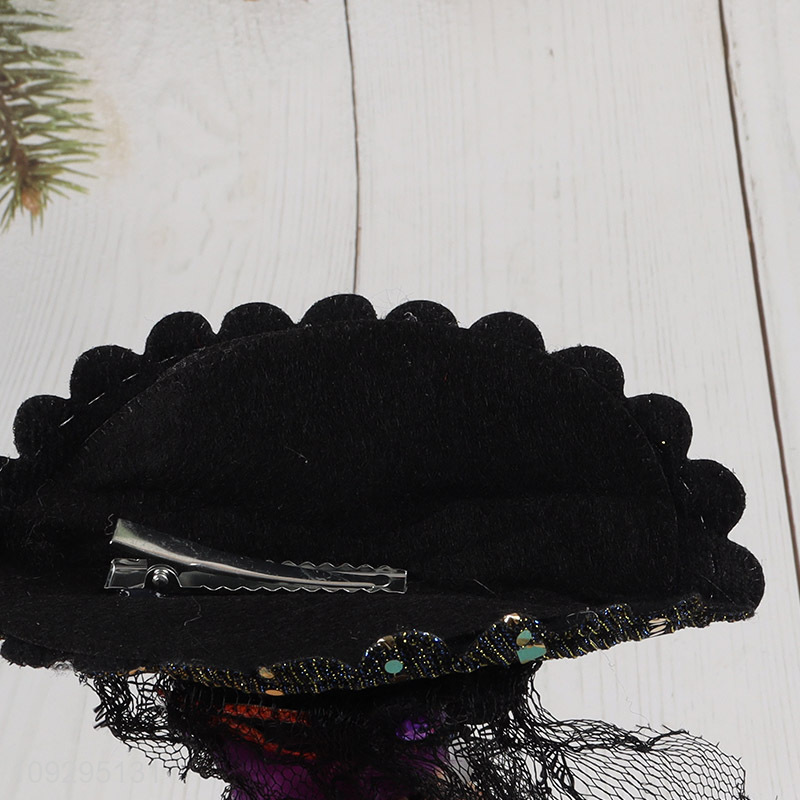 Hot products Halloween party hair clips hair accessories