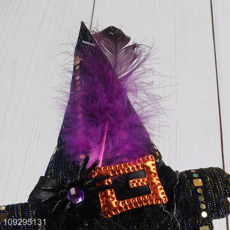 Hot products Halloween party hair clips hair accessories