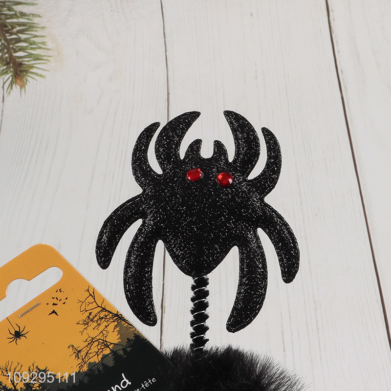 China supplier spider Halloween party hair hoop hair accessories