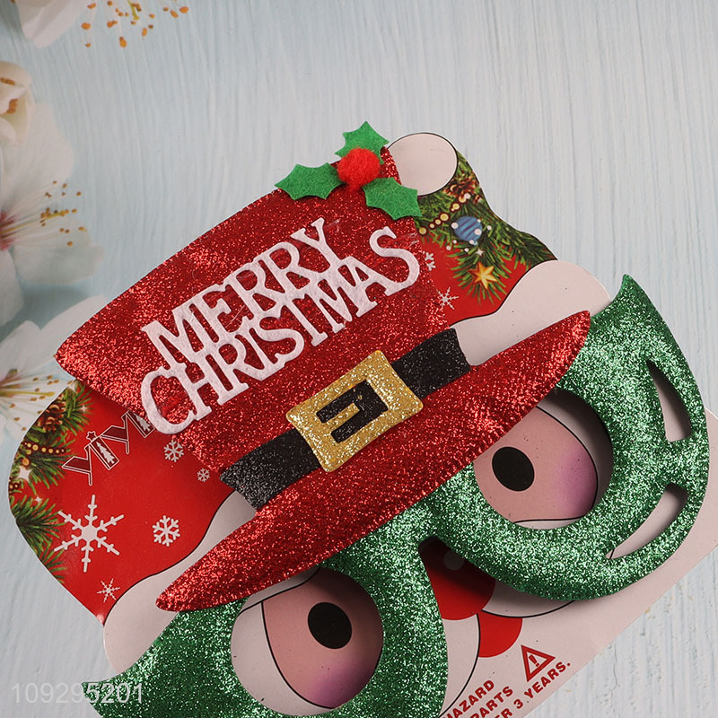 Good quality christmas decoration christmas party glasses