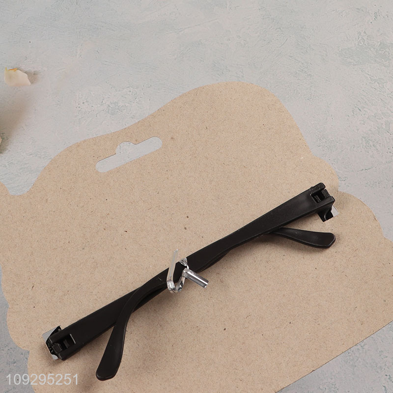 New arrival christmas party glasses for sale