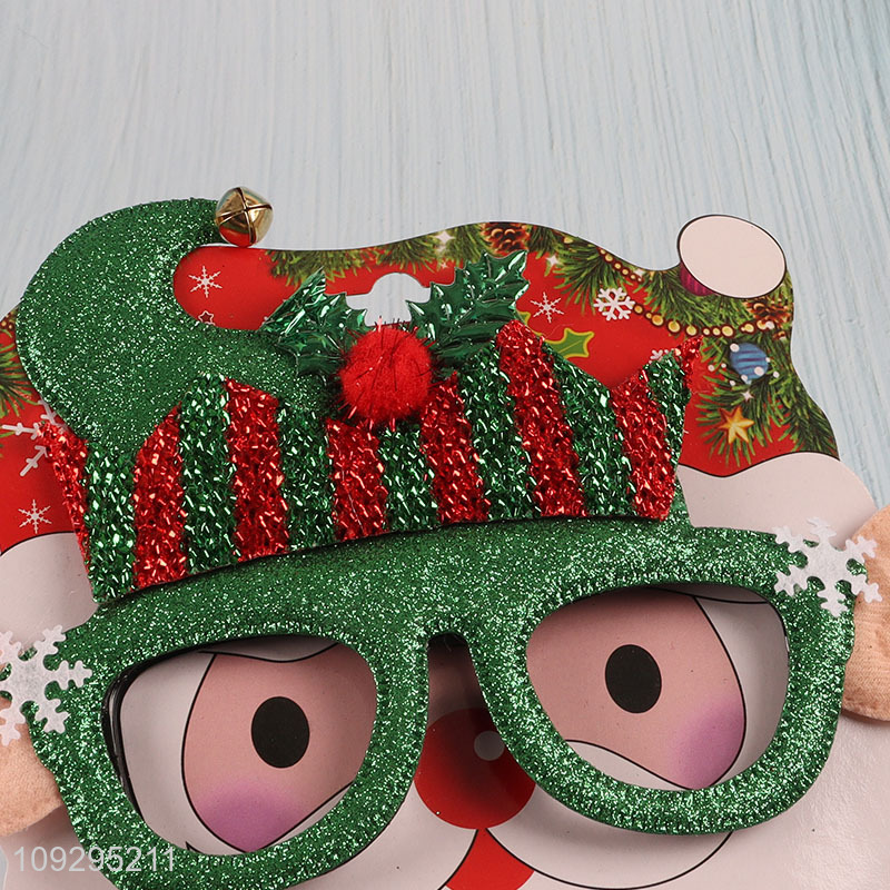 Low price christmas party glasses christmas party supplies