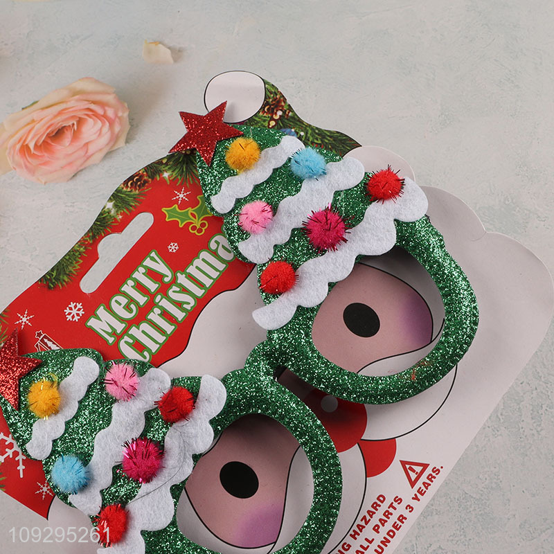 Online wholesale creative christmas party glasses