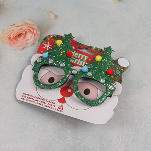 New arrival christmas party glasses for sale
