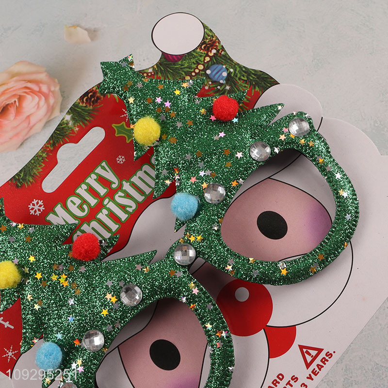 New arrival christmas party glasses for sale