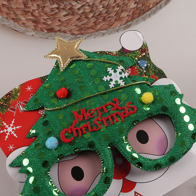 Low price christmas decoration christmas party glasses