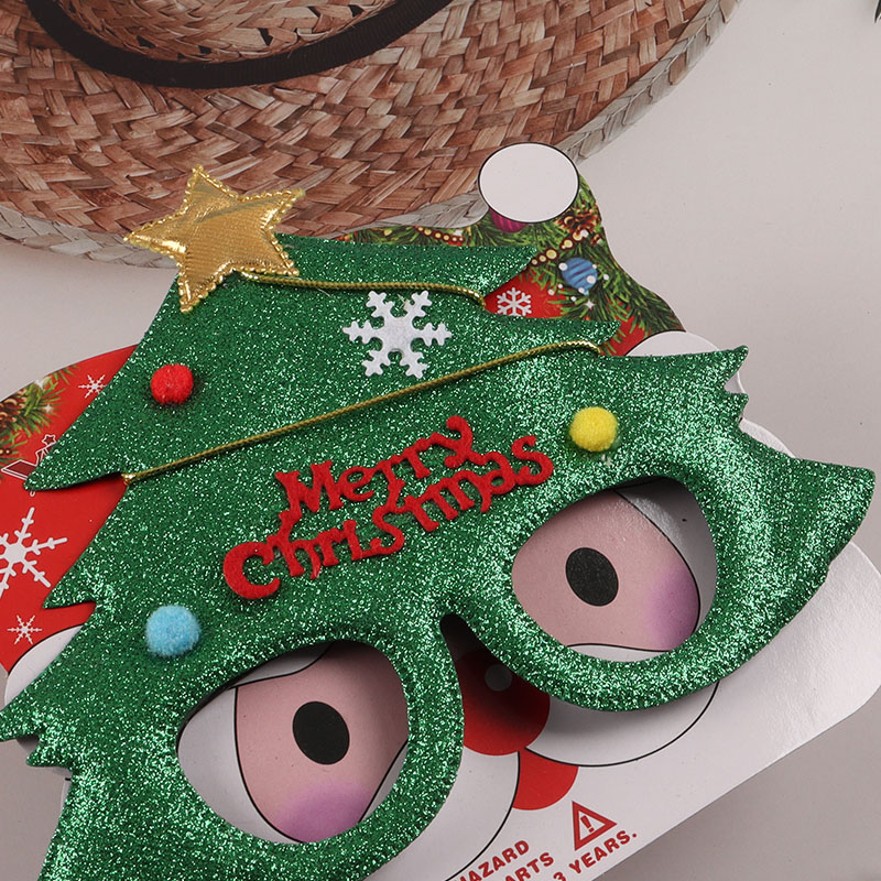 Top quality xmas tree christmas party glasses for sale