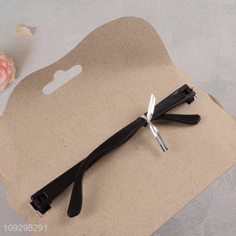 Top quality decorative christmas party glasses for sale