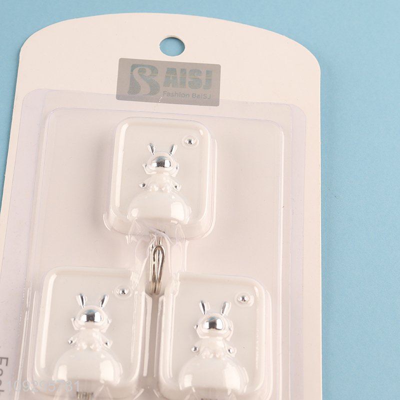 Top quality 3pcs household sticky hook wall hook